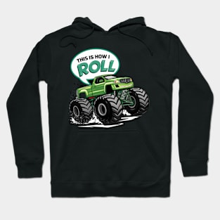 Monster truck Hoodie